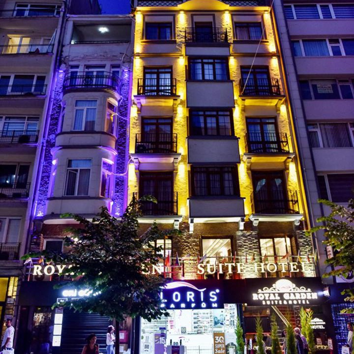 Sisli Hotel | Royal Palace Hotel