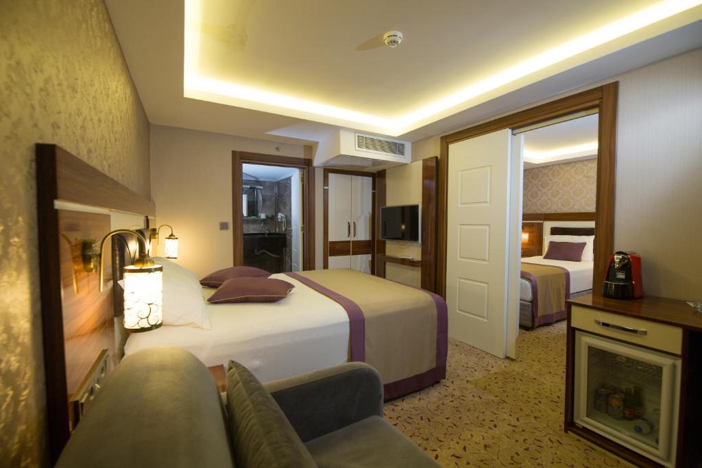 Cekirge Mahallesi Hotel | Ruba Palace Thermal Hotel
