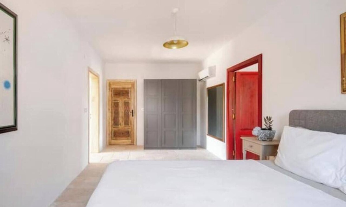 Burhaniye House | Rustic stone house with a spacious terrace | 2BR