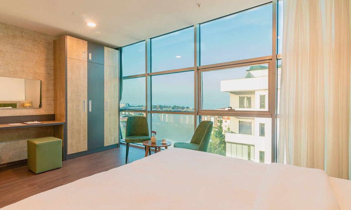 Yomra Hotel | Sabırlar City Apart Hotel