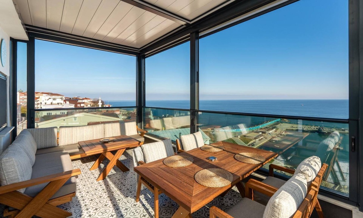 Karaburun Koyu Apartment | Sade Konak