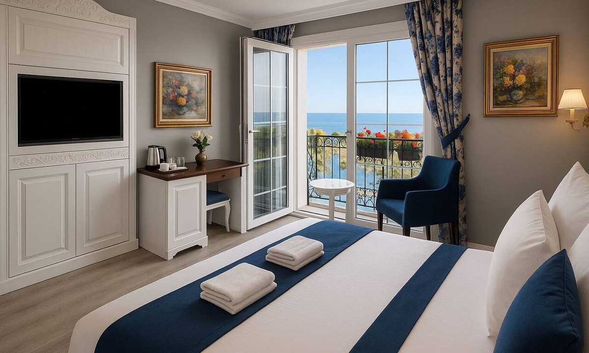 Yomra Hotel | Sahil Panorama Otel