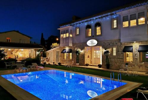 Hacımemis Hotel | Salbakos Herakleia Hotel