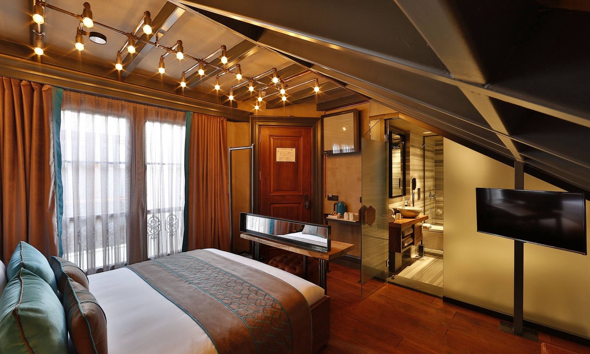 Asmali Mescit Hotel | Sanat Hotel Pera Boutique