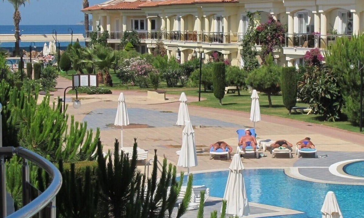 Fethiye City Center Apartment | Seashell 6, Sunset Beach Club is a self sufficient beachfront complex in Fethiye