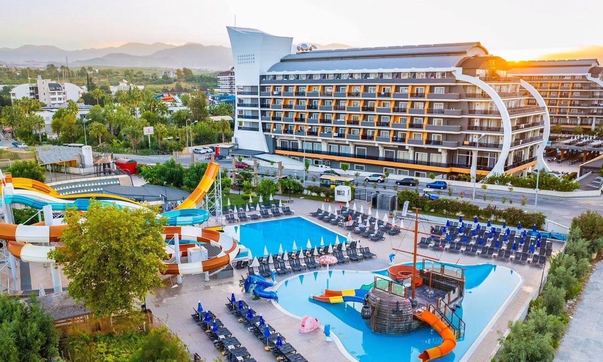 Turkler Hotel | Senza The Inn Resort & Spa - All Inclusive