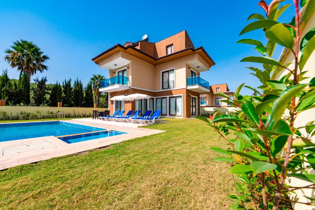 Hisaronu Villa | Seven 6 - 3 Bedroom- Brand New Holiday Villa in Hisarönü