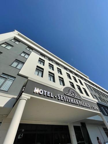 Kucukcekmece Hotel | Seyithan Palace Hotel