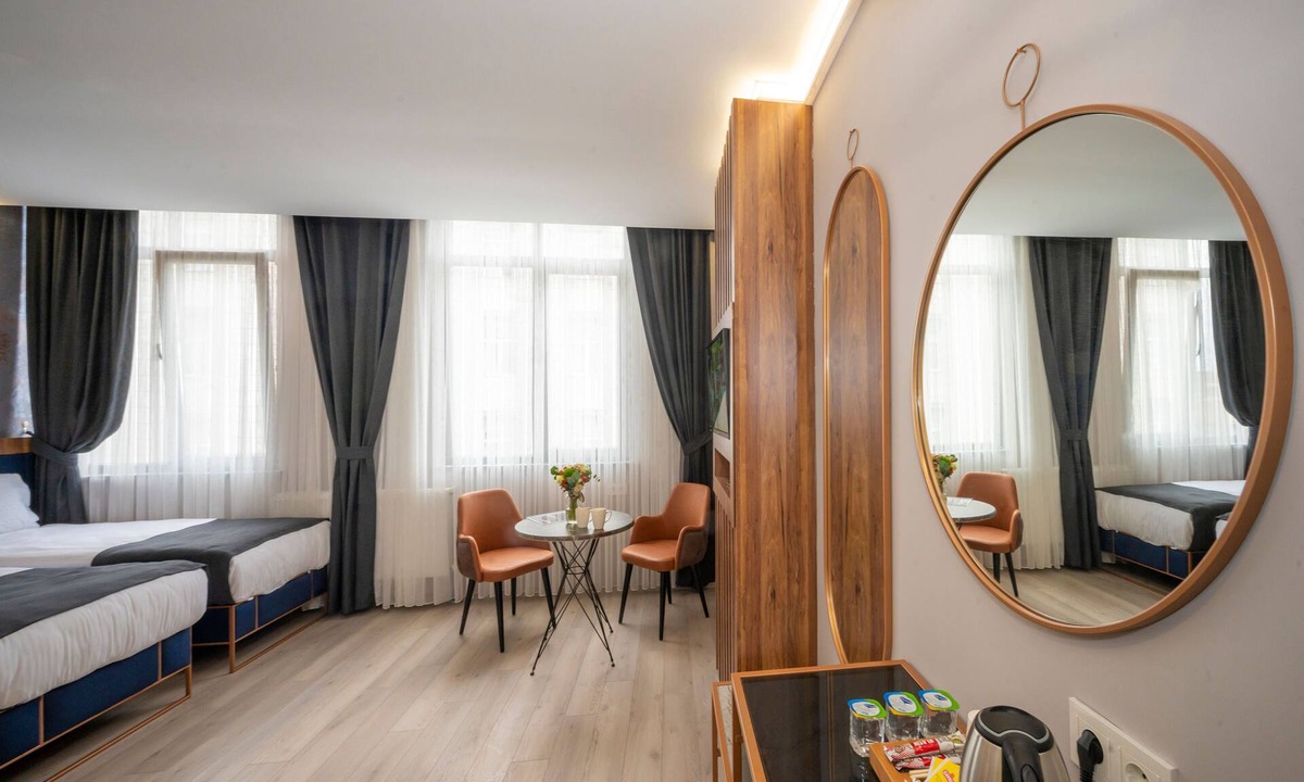 Kucukcekmece Hotel | Seyithan Palace Hotel