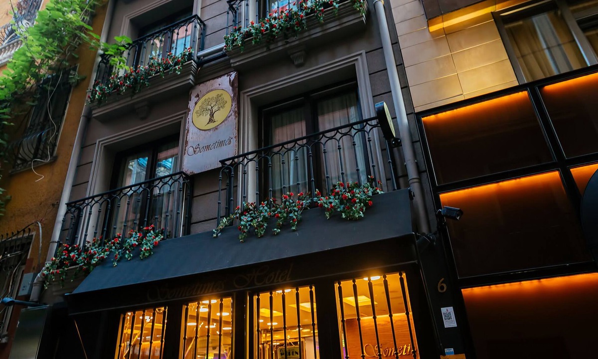 Taksim Hotel | Sometimes Hotel