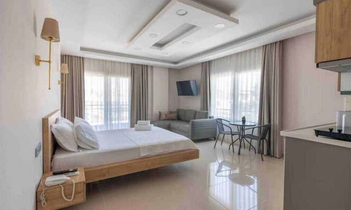 Kadnlar Denizi Mahallesi Apartment | Soul House Kusadasi 9