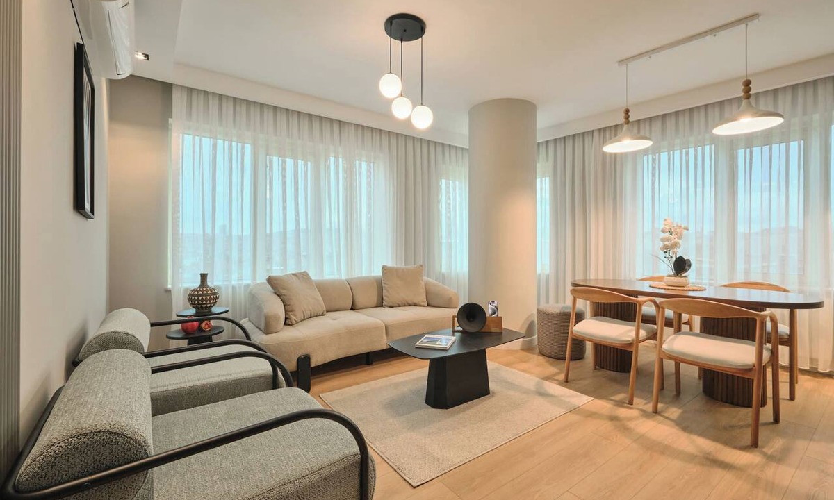 Moda Apartment | Spassky, 3BR, Minimalist, Well-equipped