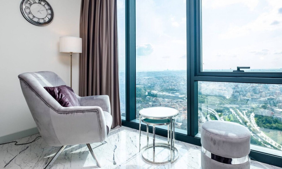 Bomonti Apartment | Splendid Residence Flat with City View in Bomonti