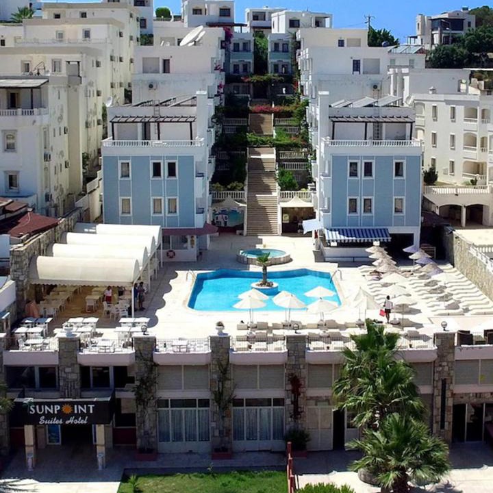 Gumbet Hotel | Sunpoint Hotel Bodrum