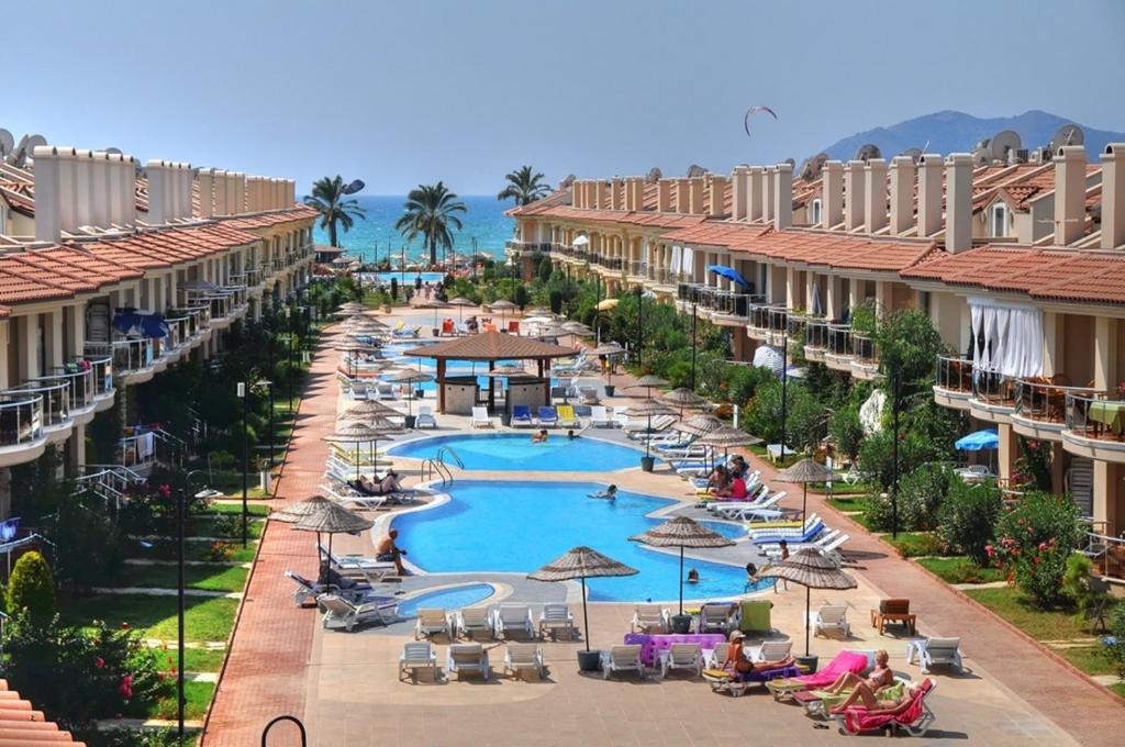 Fethiye City Center Apartment | Sunset Beach Club Aqualettings Aqua 11