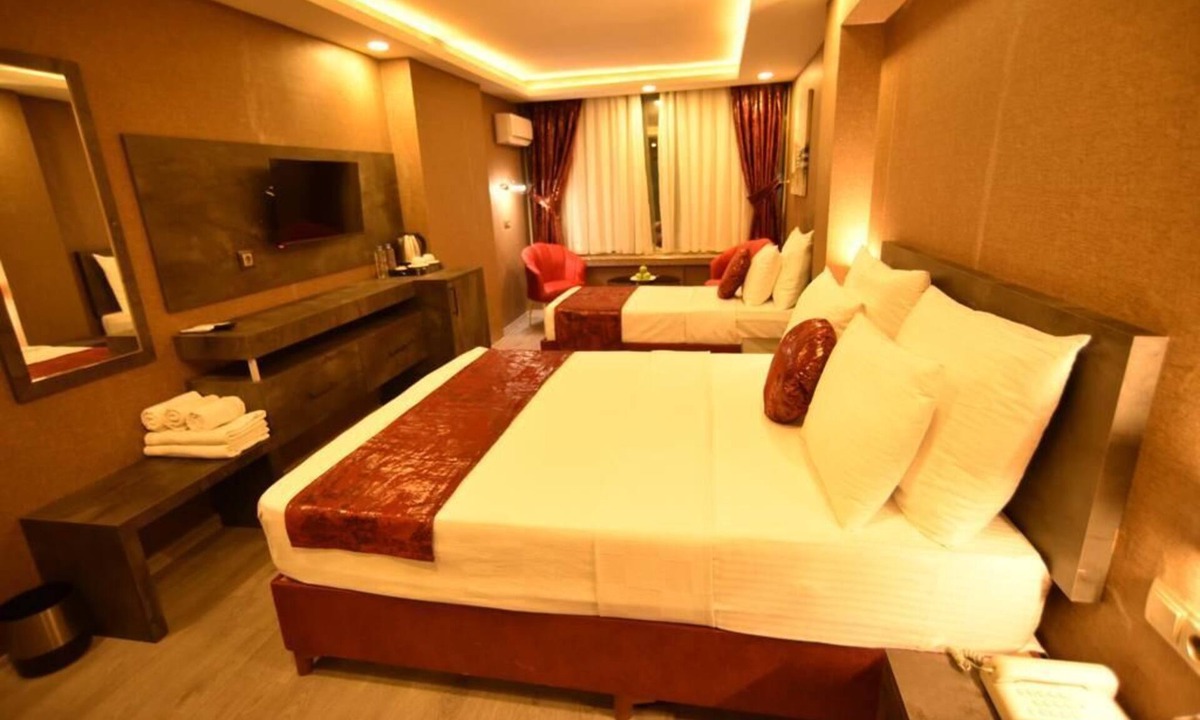 Akdeniz Hotel | Swiss Inn Hotel Mersin