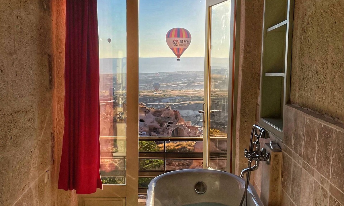 Uchisar Hotel | Takaev Cave House