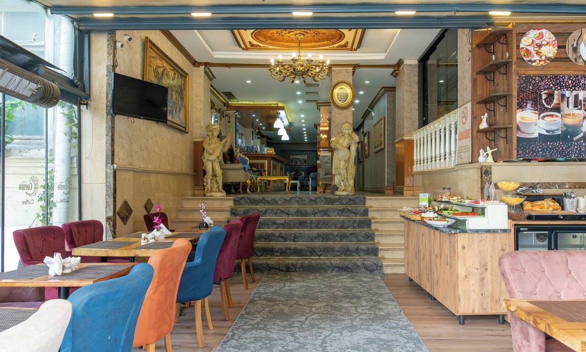 Talimhane Hotel | TAKSIM CUENTO HOTEL