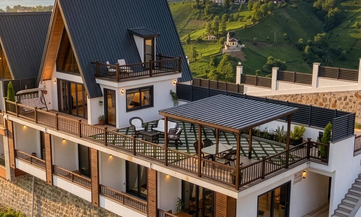 Ardesen Villa | Tam Müstakil Jakuzili Lüks Villa