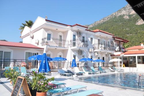 Oludeniz City Center Hotel | Taner Otel