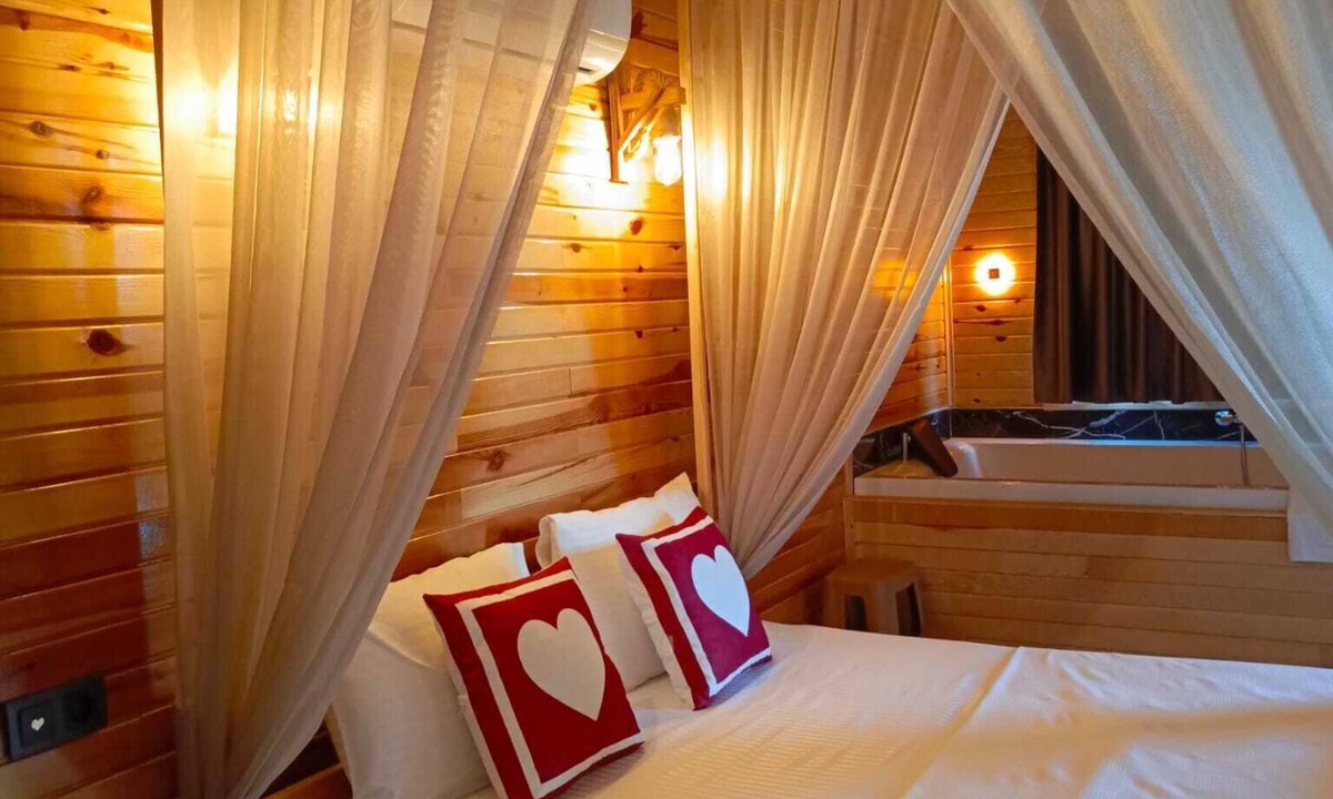 Demre Hotel | Tas Konak Butik Otel Bungalov