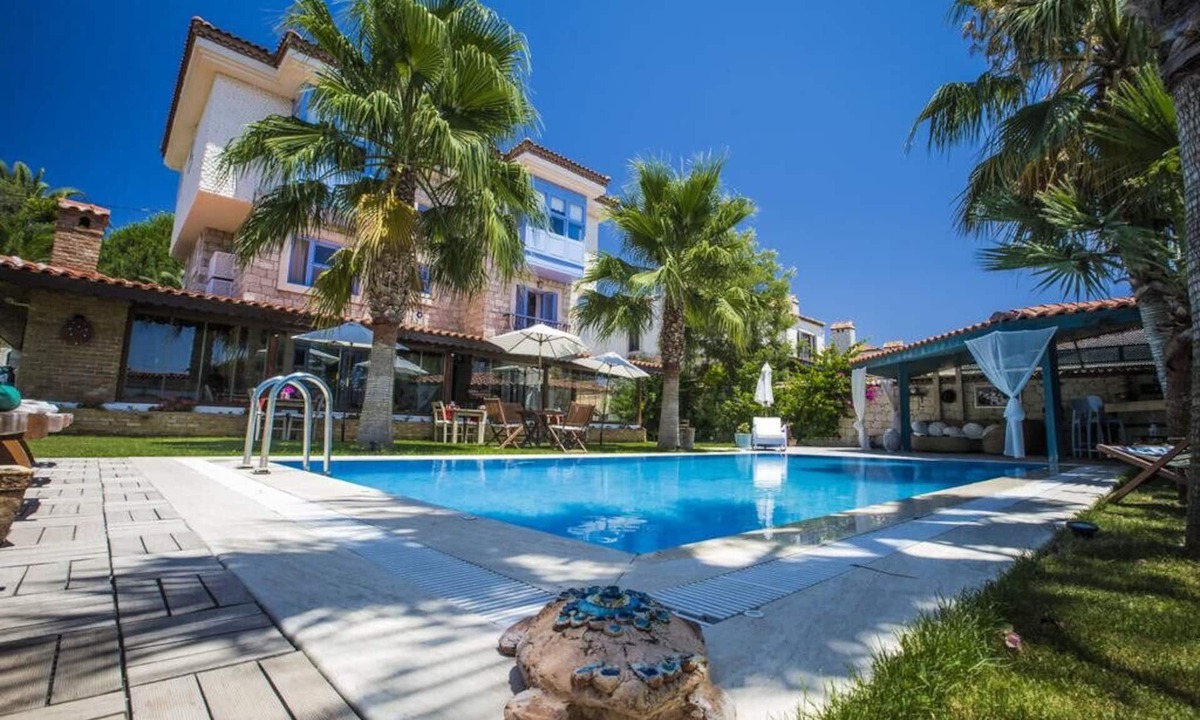 Hacımemis Hotel | Tash Mekan Alacati