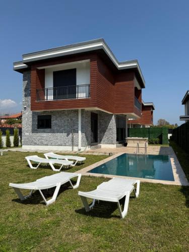 Tekirova Villa | Tekirova DOM Villas with Heated Pool
