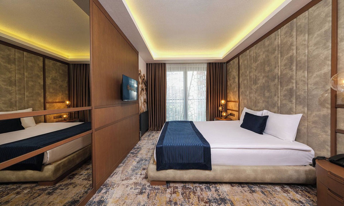 Cankaya Hotel | The Alpfine Hotel