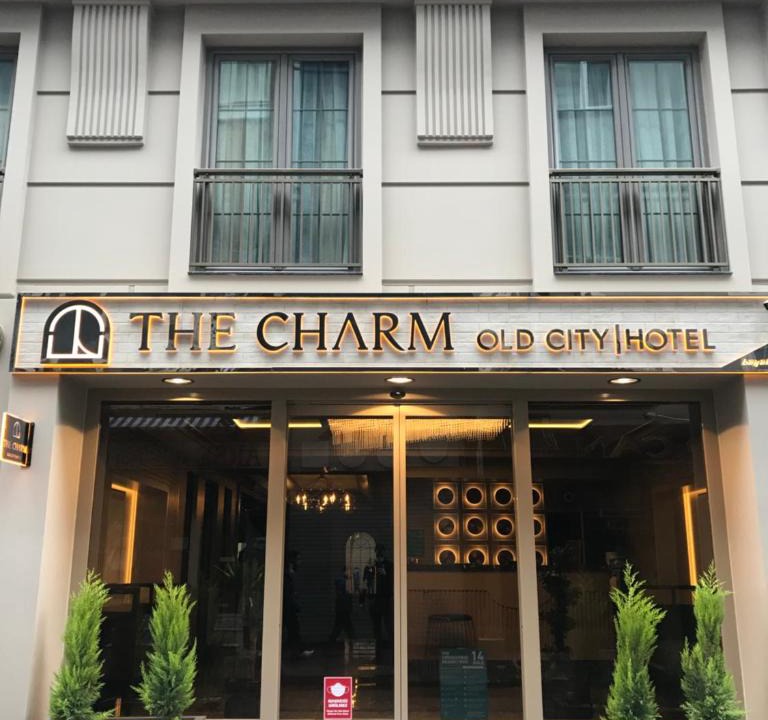 Aksaray Hotel | The Charm Hotel - Old City