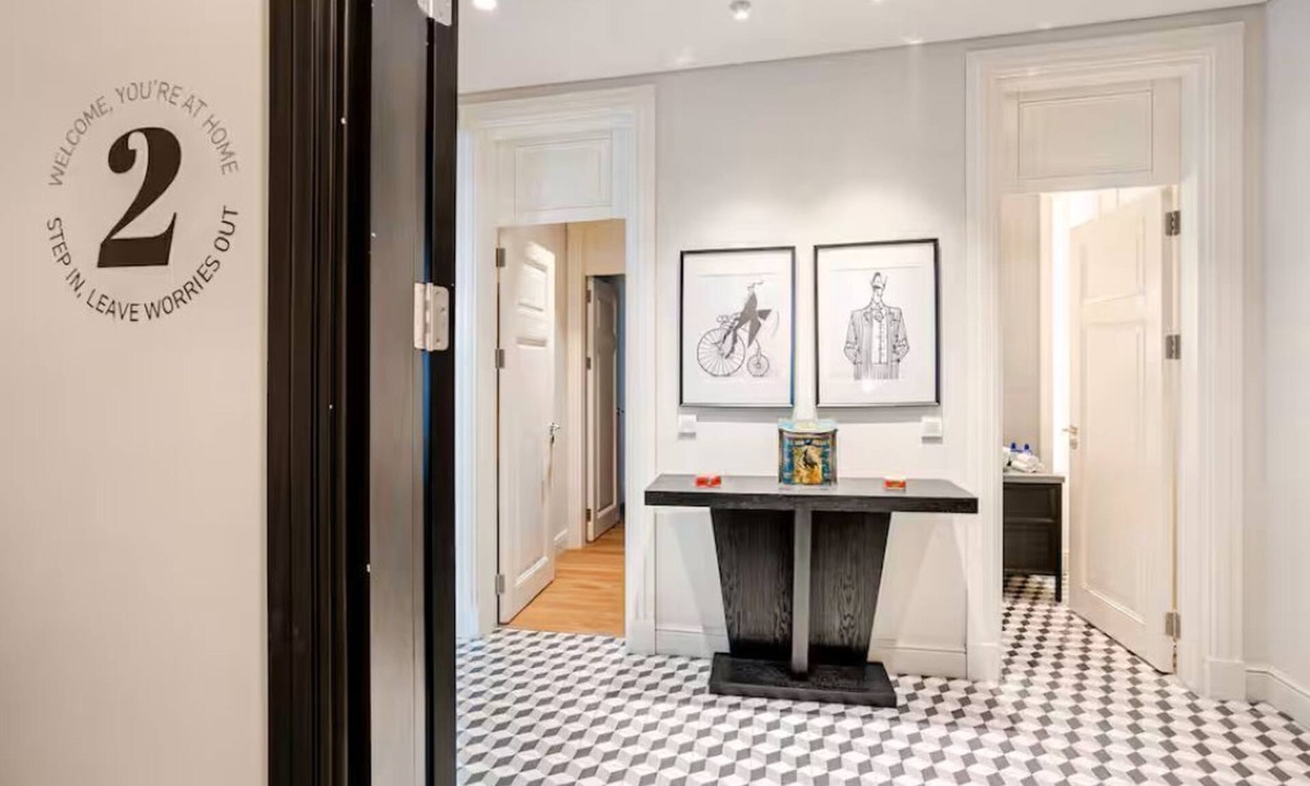 Galata Apartment | The Muradiye Floor #2/Boutique Luxury Residence