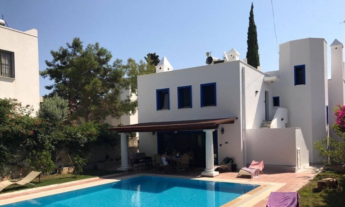 Torba Villa | Torba 4 + 1 Private Pool Villa Secret #3034