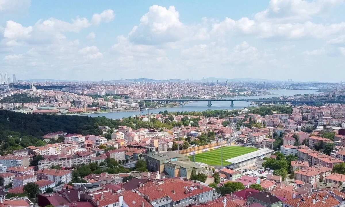 Sakarya Province Apartment | Trıplex modern flat in the center of Istanbul with Panoramic View