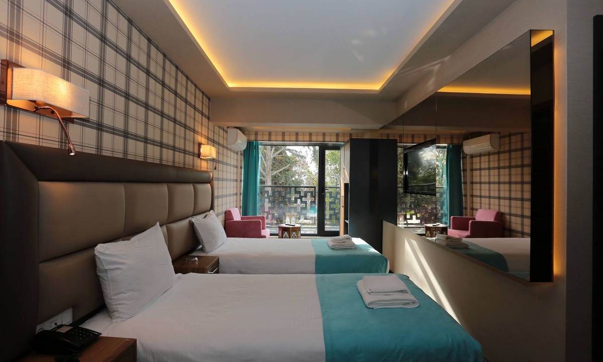 Buyukcekmece Hotel | Turkuaz Boutique Hotel