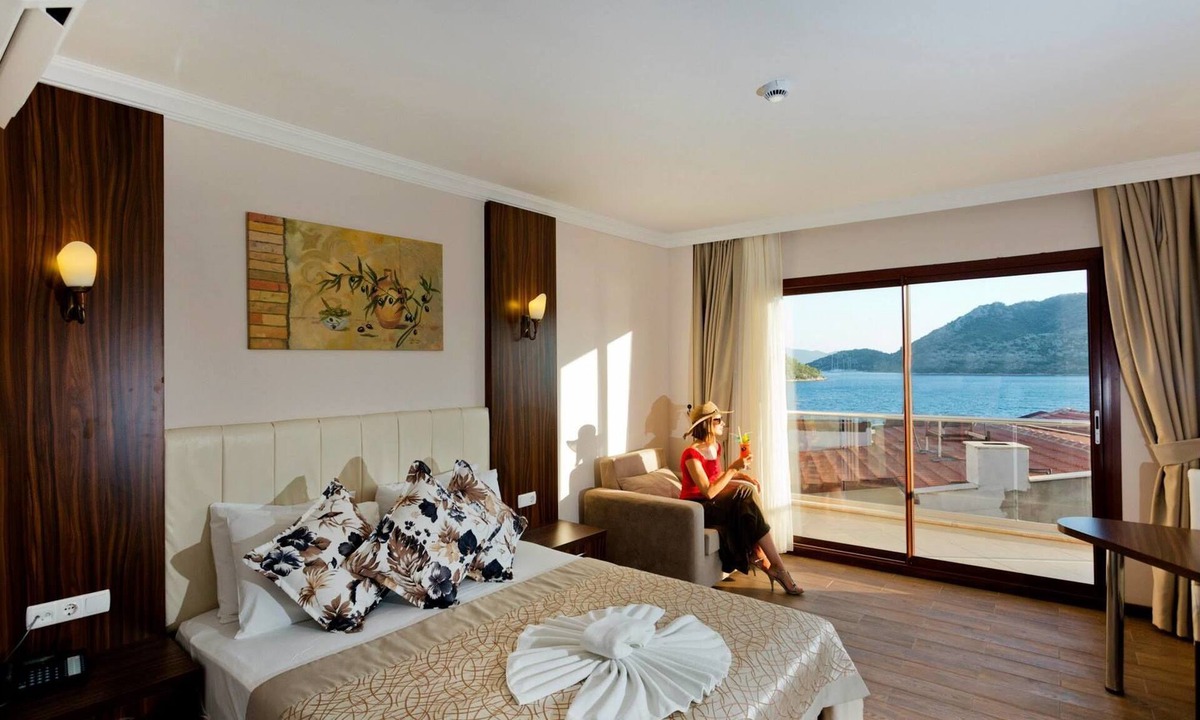 Bozburun Hotel | Tymnos