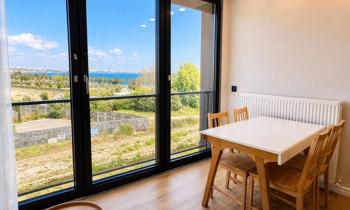 Konyaalti Apartment | Vera Suites (301), Fully Furnished and 50m to Sea