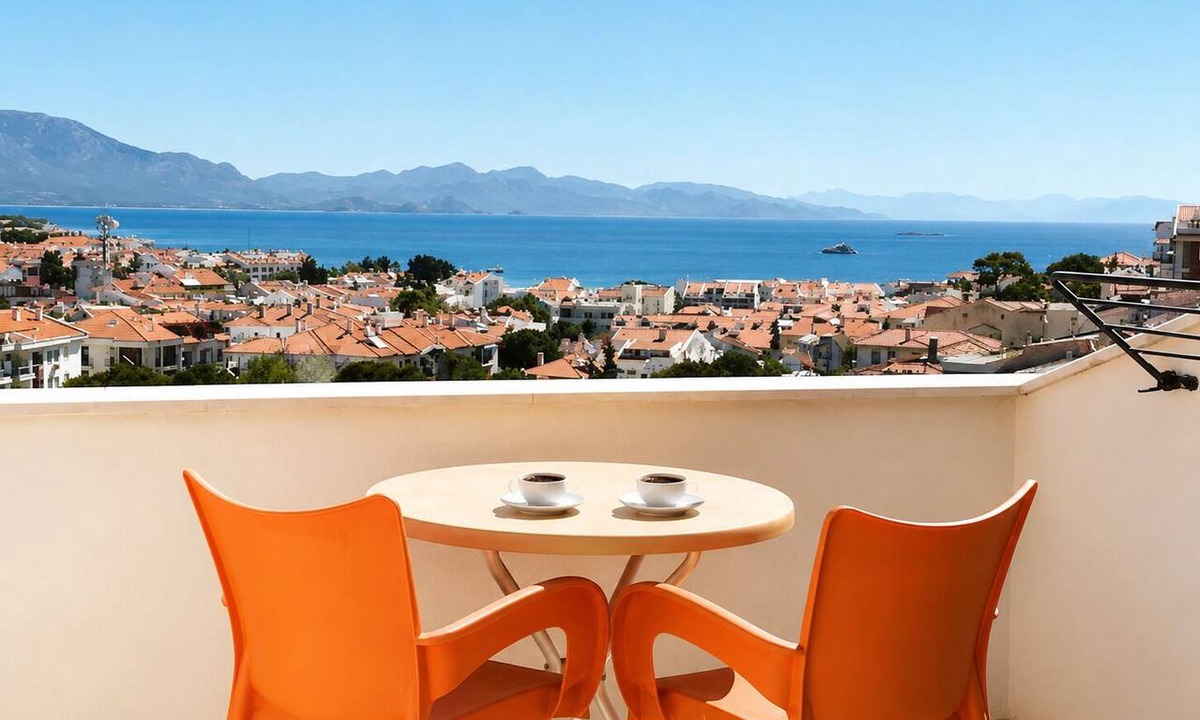 Datca City Center Hotel | Villa Anfora Otel