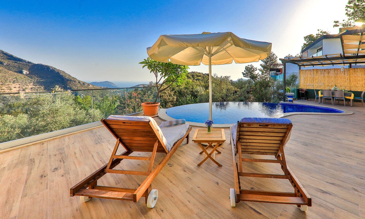 Kalkan Villa | Villa Fiore