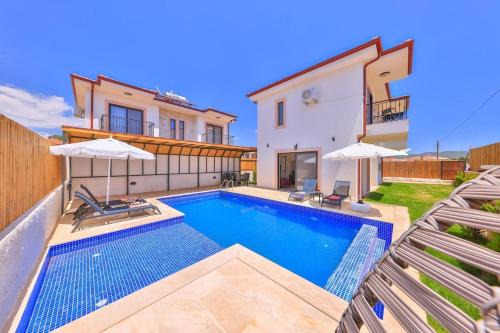 Kocasinan Villa | Villa Lavanta doğa içerinde özel havuzlu
