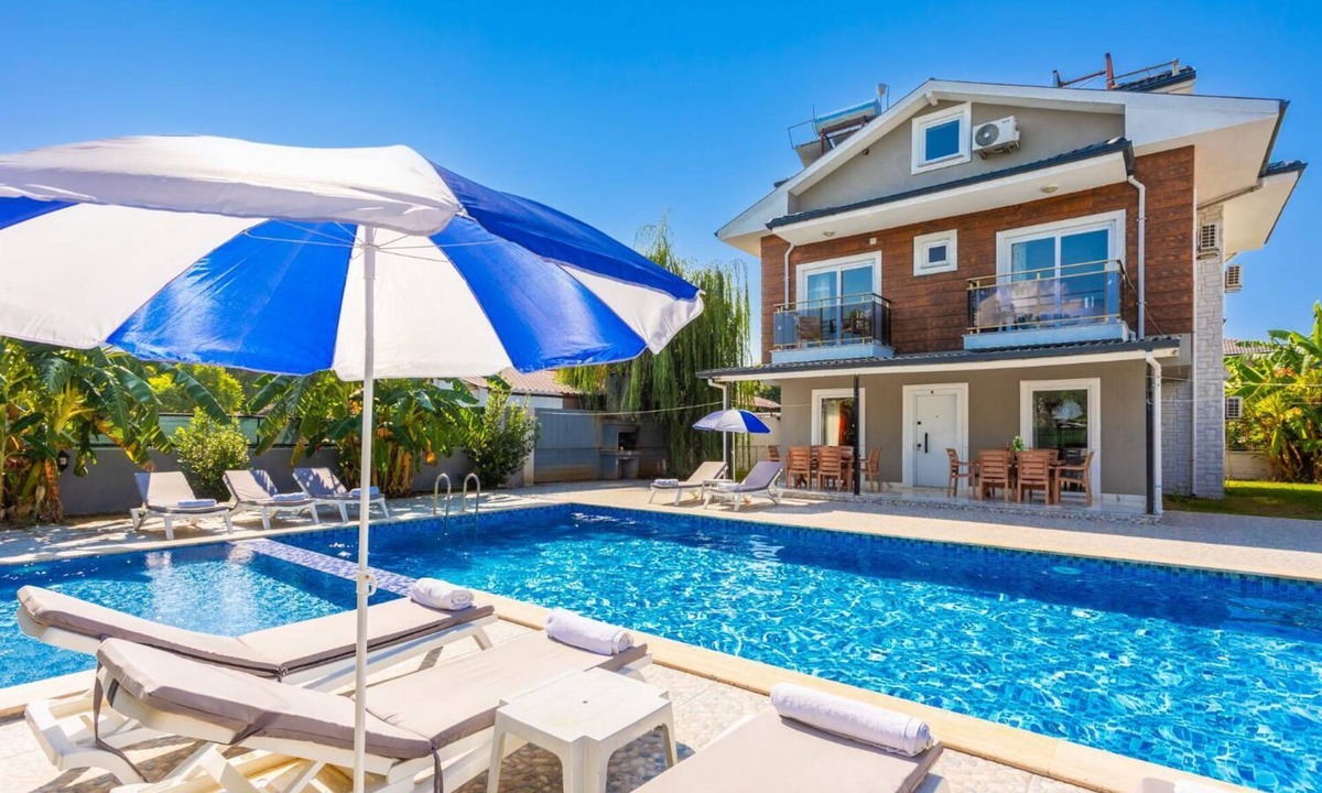 Dalyan Villa | Villa Mazoya - Seven Bedroom Villa, Sleeps 14