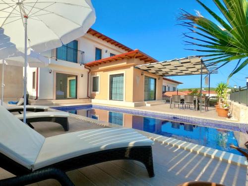 Kocasinan Villa | Villa Odin 8 kişilik doğa manzaralı