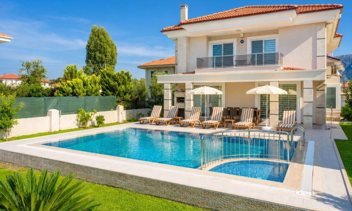 Dalyan Villa | Villa Ozcelik - Five Bedroom Villa, Sleeps 10
