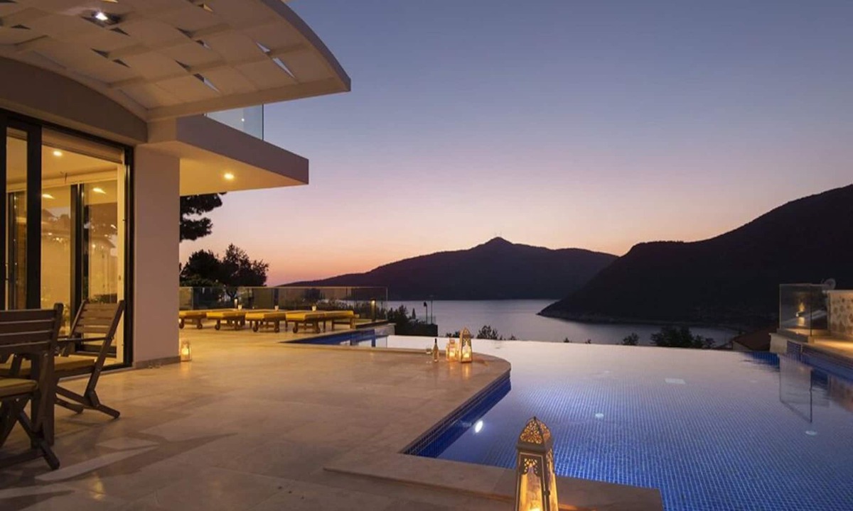 Kalkan Villa | Villa Ozma 5 bedroom villa with stunning views