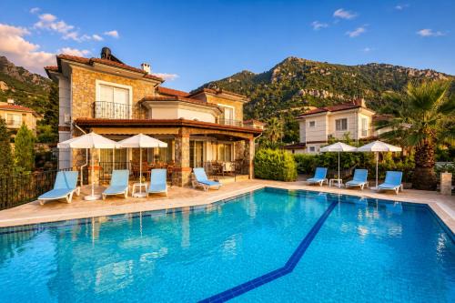 Fethiye Villa | Villa Sana - Private Pool 4BR Nature Retreat - Fethiye