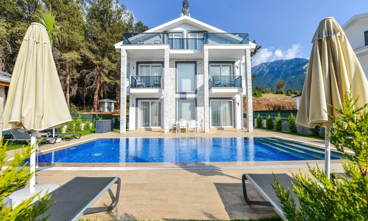 Oludeniz Villa | Villa Ucar C Peacefull 4 bed villa with pool for rent in Ovacık oludeniz