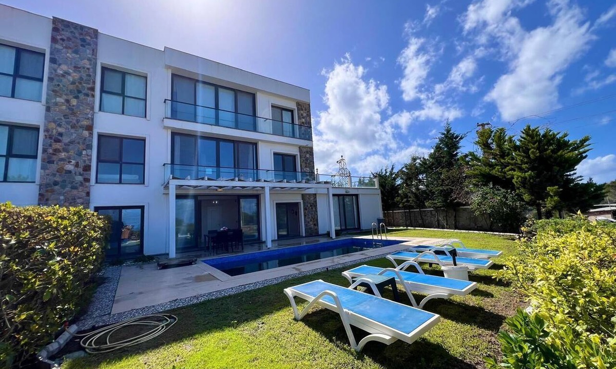 Geris Resort | Villa with private pool in Bodrum. 10 mn to Yalıkavak Marina, 5 mn to Gümüşlük.
