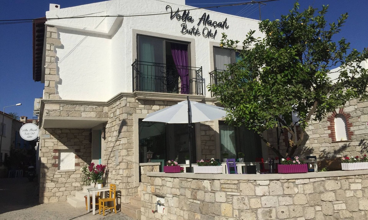 Hacımemis Hotel | Volta Alacati Butik Otel