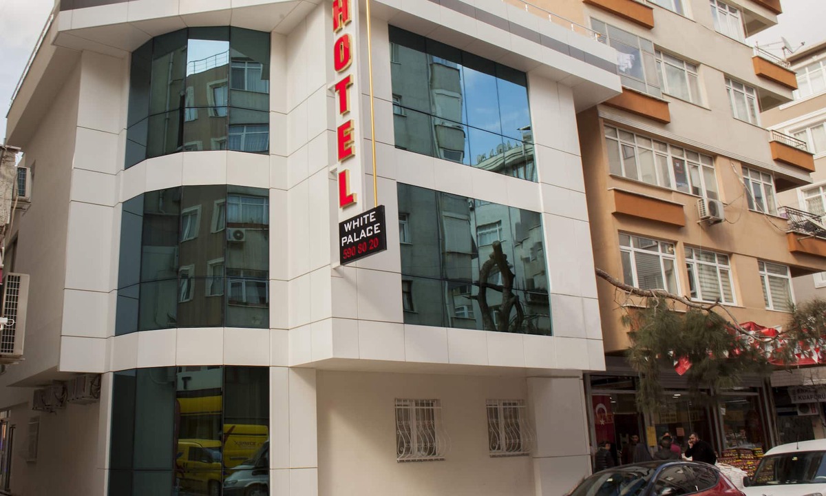 Sirinevler Mahallesi Hotel | White Palace Hotel