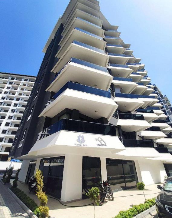 Seki Apartment | White Sail 1+1 Mahmutlar
