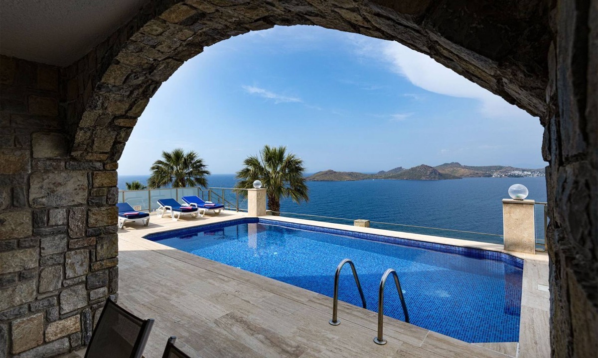 Geris Villa | Yalıkavakta 3 Odalı Villa BD4148