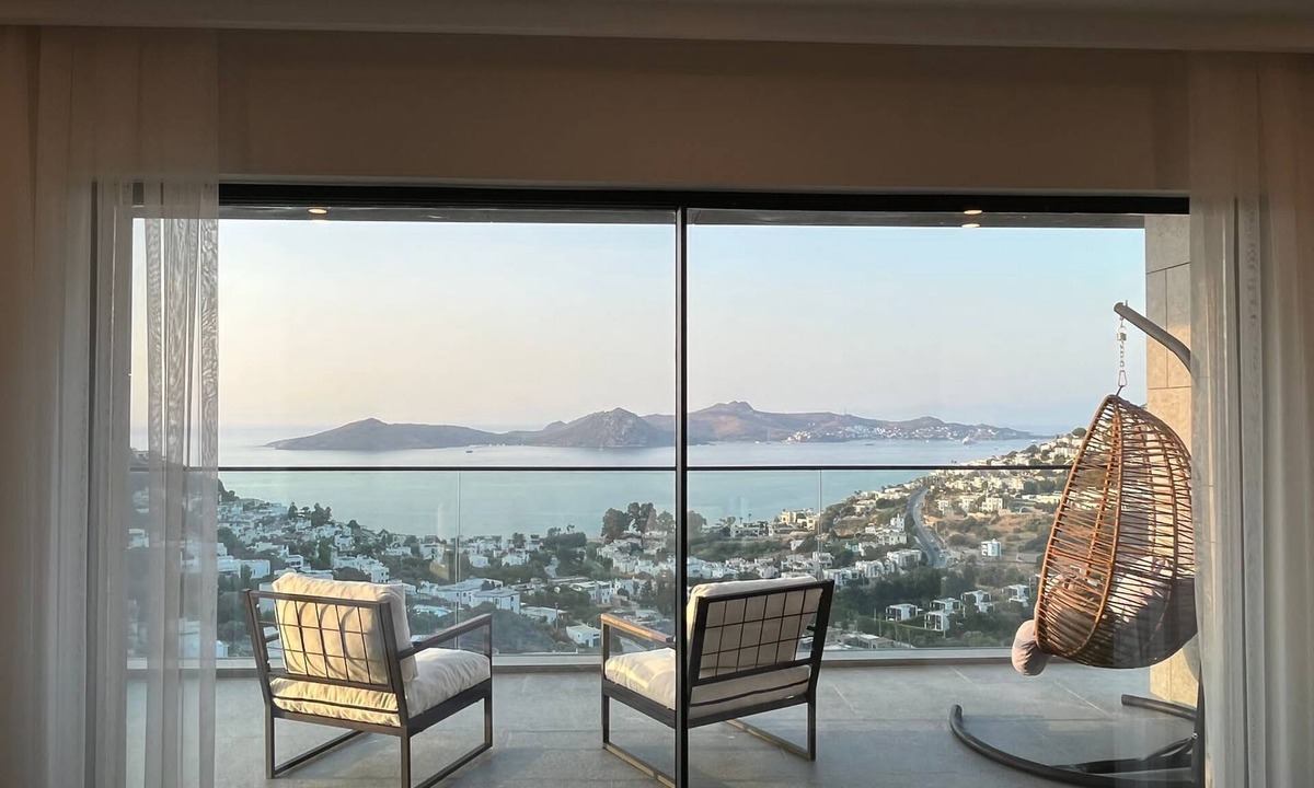 Geris Villa | Yalikavak. Luxury Villa with stunning view